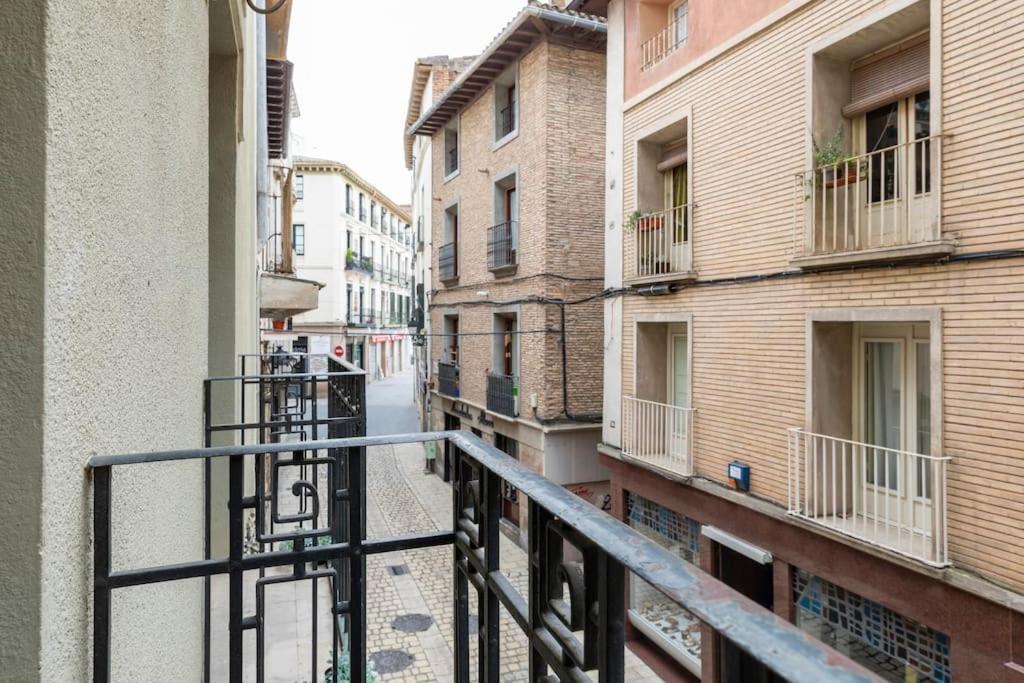 Apartamento Citycenter Tudela Exterior foto